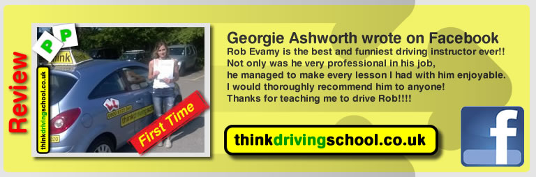 passed with rob evamy from bordon driving school