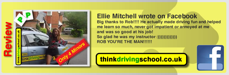 passed with rob evamy from bordon driving school