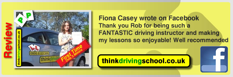 passed with rob evamy from bordon driving school