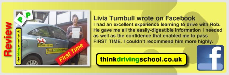 passed with rob evamy from bordon driving school