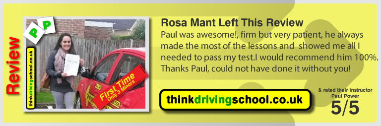 driving lessons Fareham