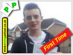 Passed with think driving school in Decemeber 2014
