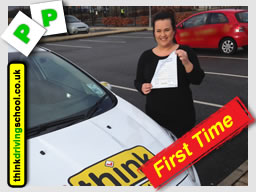 Passed with think driving school in January 2015