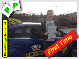 Passed with think driving school in January 2015