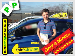 Passed with think driving school in February 2015