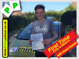 Passed with think driving school in February 2015
