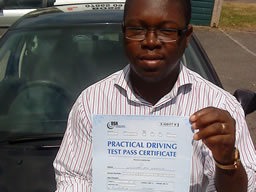 olasvnkani guildford happy with think driving school