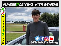 Passed with think driving school in July 2019 and left this 5 star review
